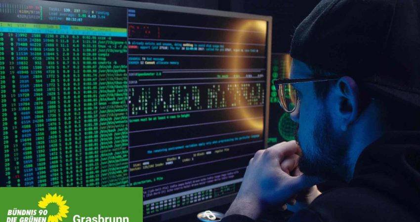 GrueneGrasbrunnCybersicherhait